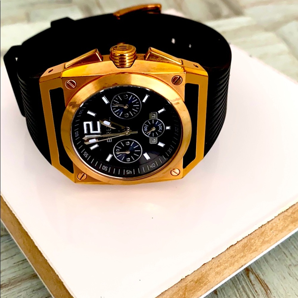 Breil Milano TW0737 Gear Analog Men’s Watch